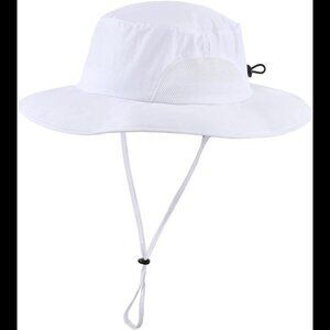 Mens Sun Hat Wide Brim Fishing Hat Men Womens Beach Bucket Hat Hat Golf UPF50+